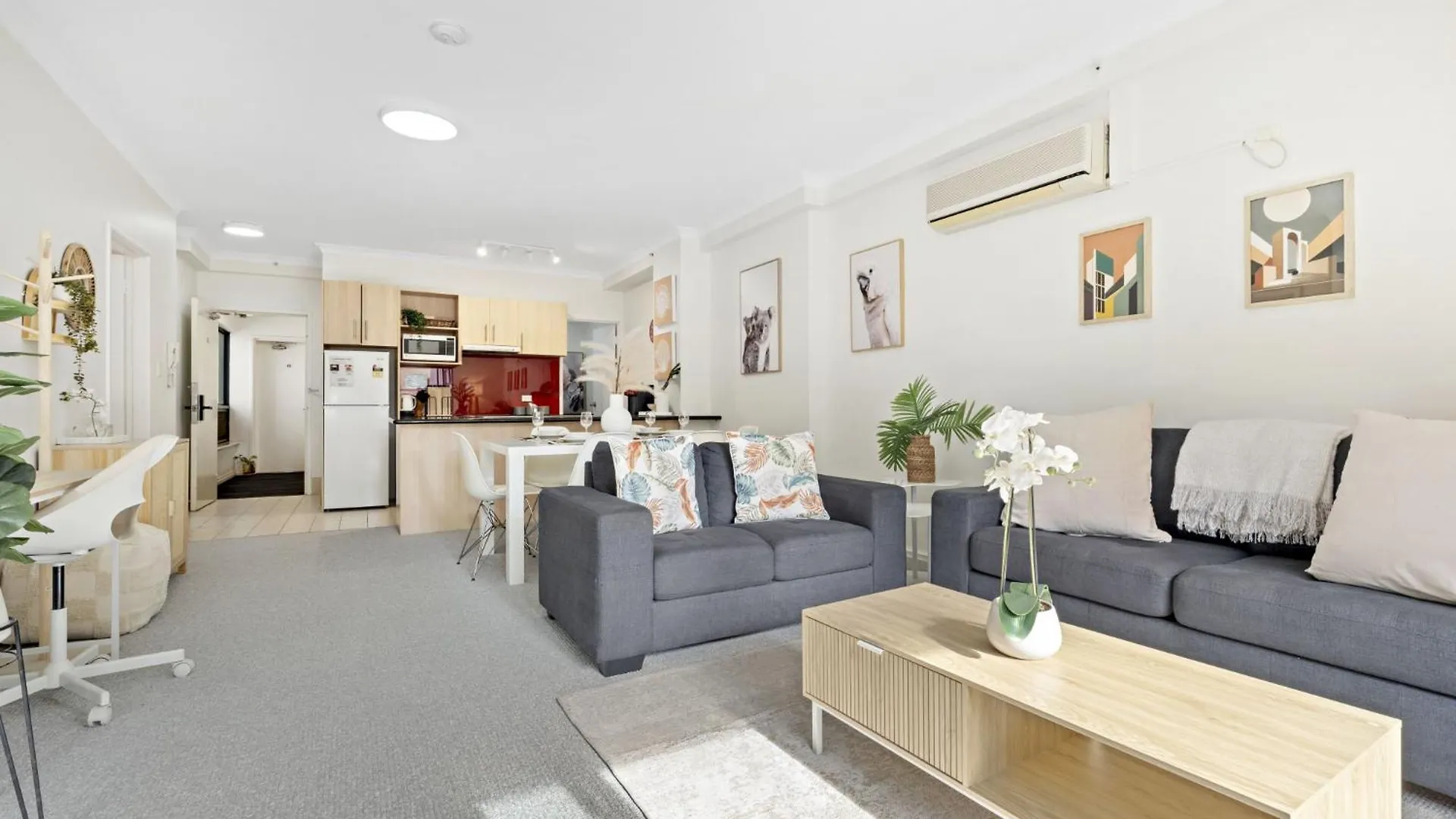 Apartmán East Perth Family Zen