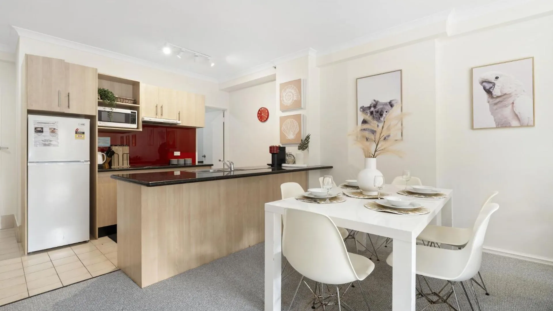 Appartement East Perth Family Zen