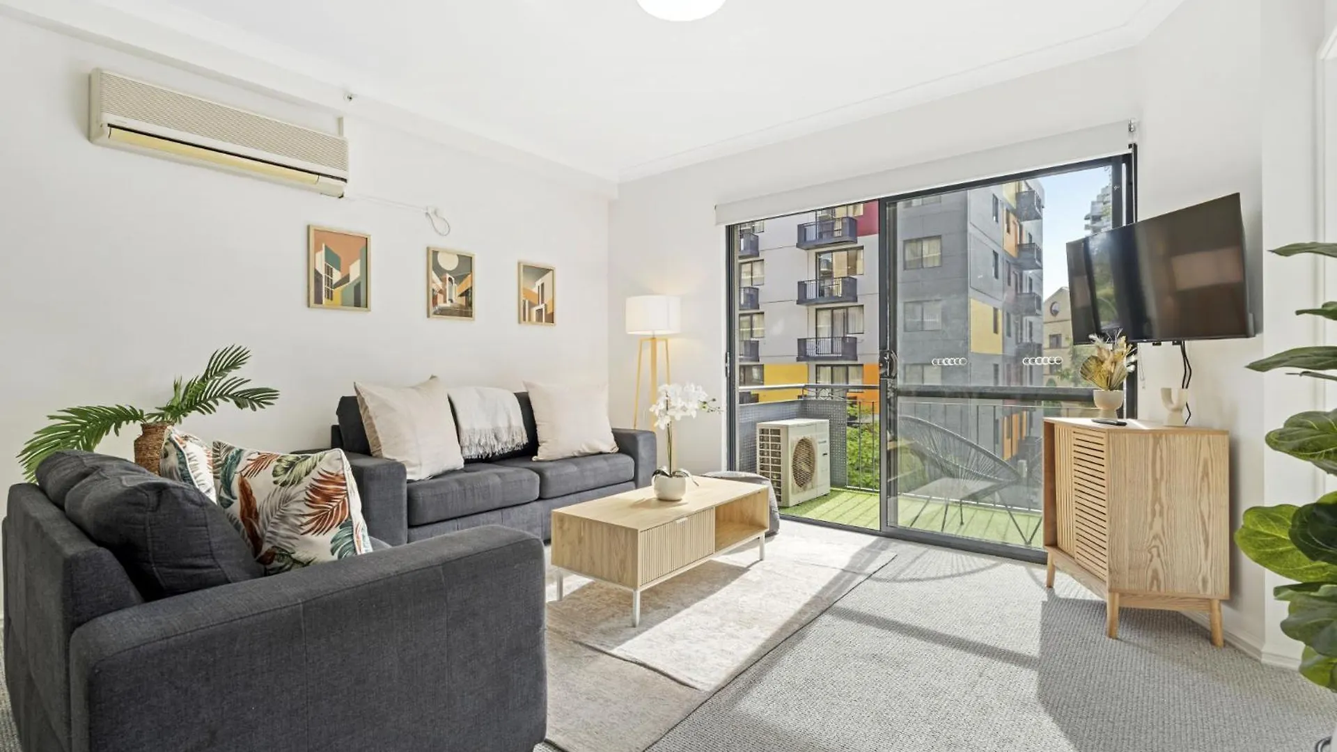 Appartement East Perth Family Zen
