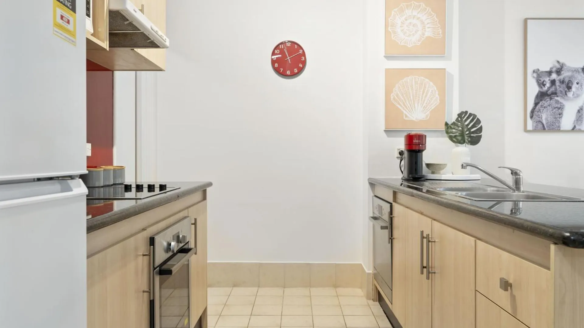 Appartement East Perth Family Zen Australie