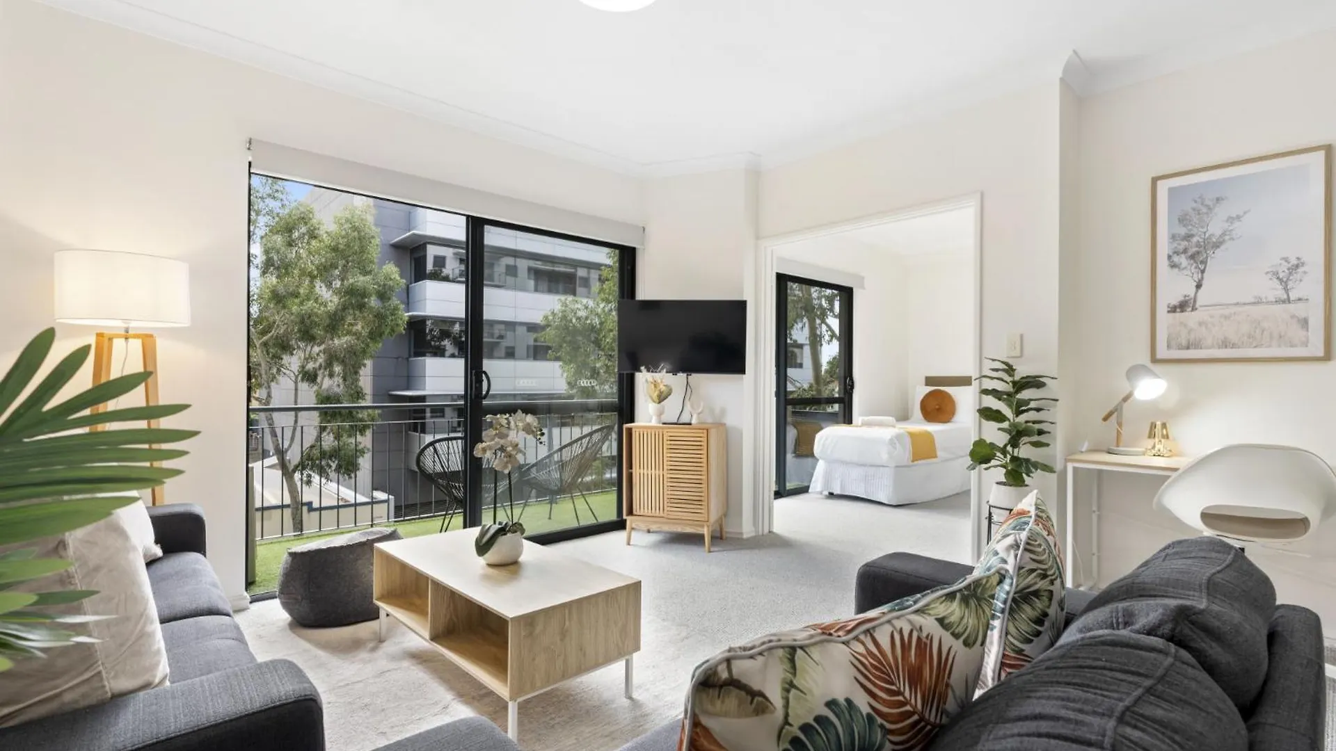 Appartement East Perth Family Zen Australie