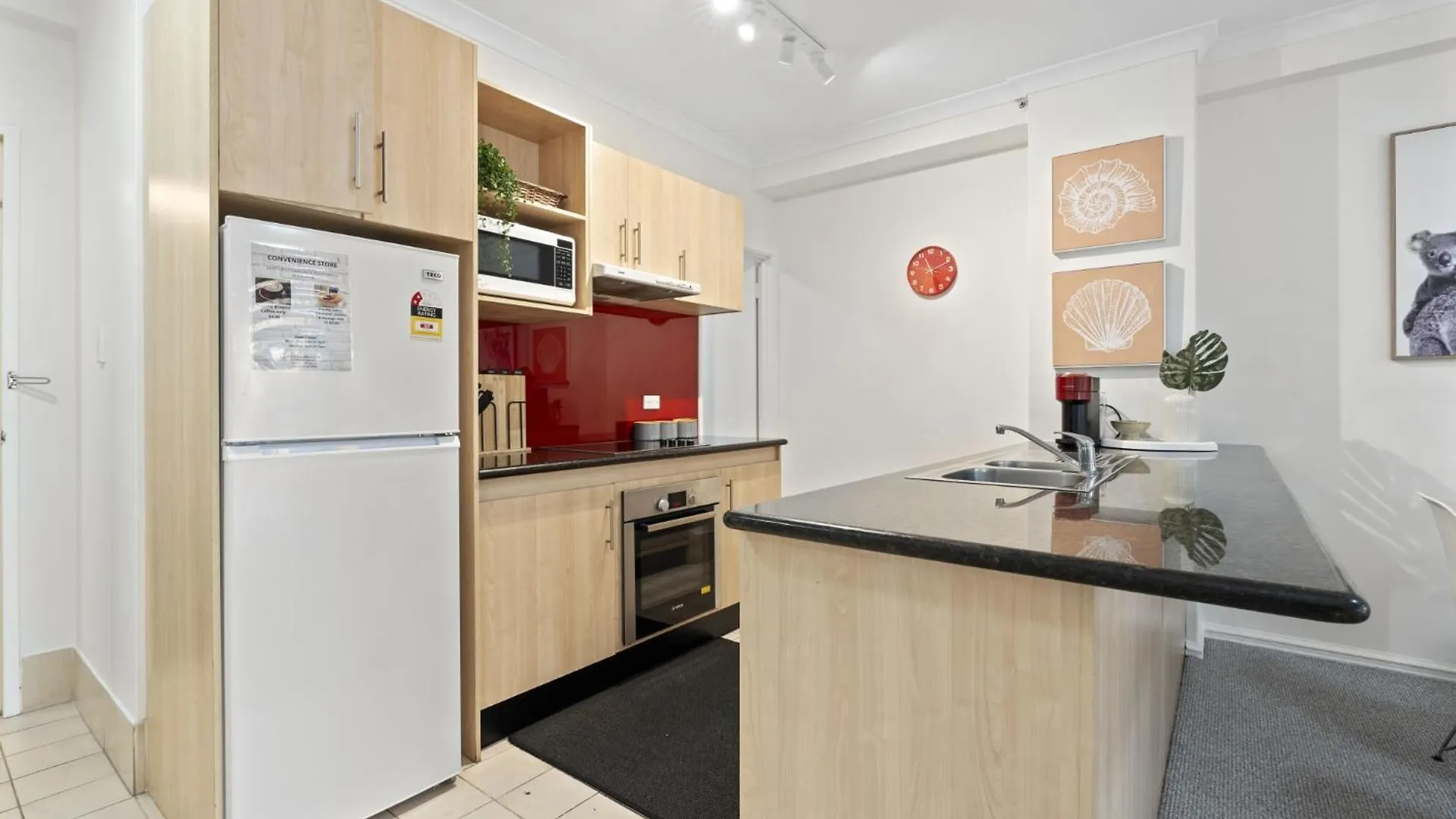 Appartement East Perth Family Zen 0*,