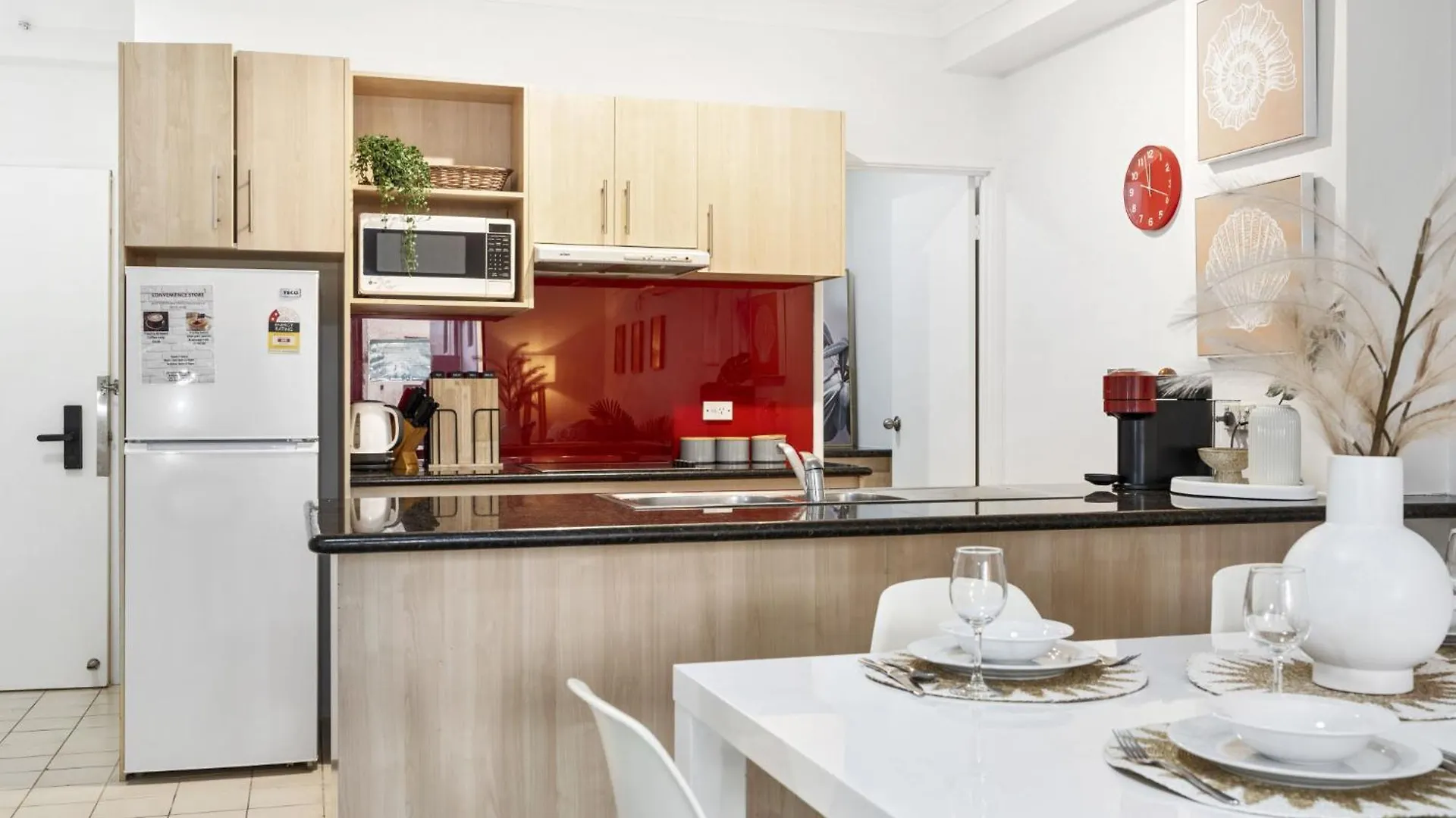 Appartement East Perth Family Zen
