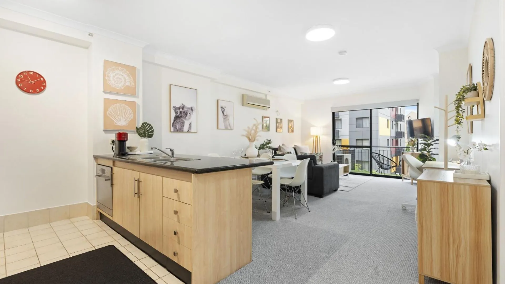 Appartement East Perth Family Zen Australie
