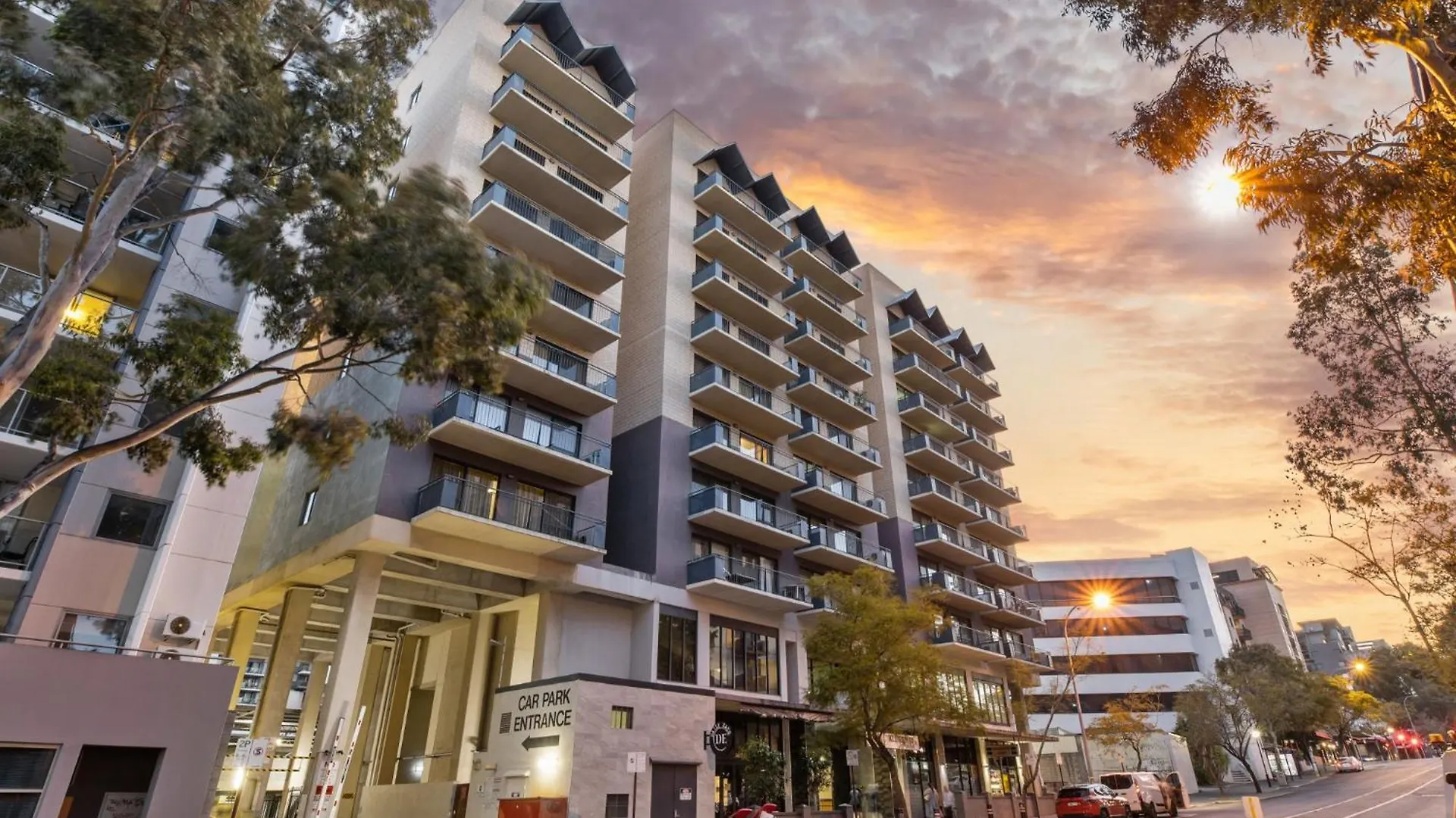 Appartement East Perth Family Zen