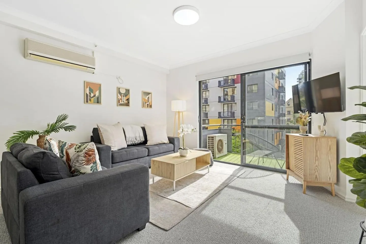 Appartement East Perth Family Zen