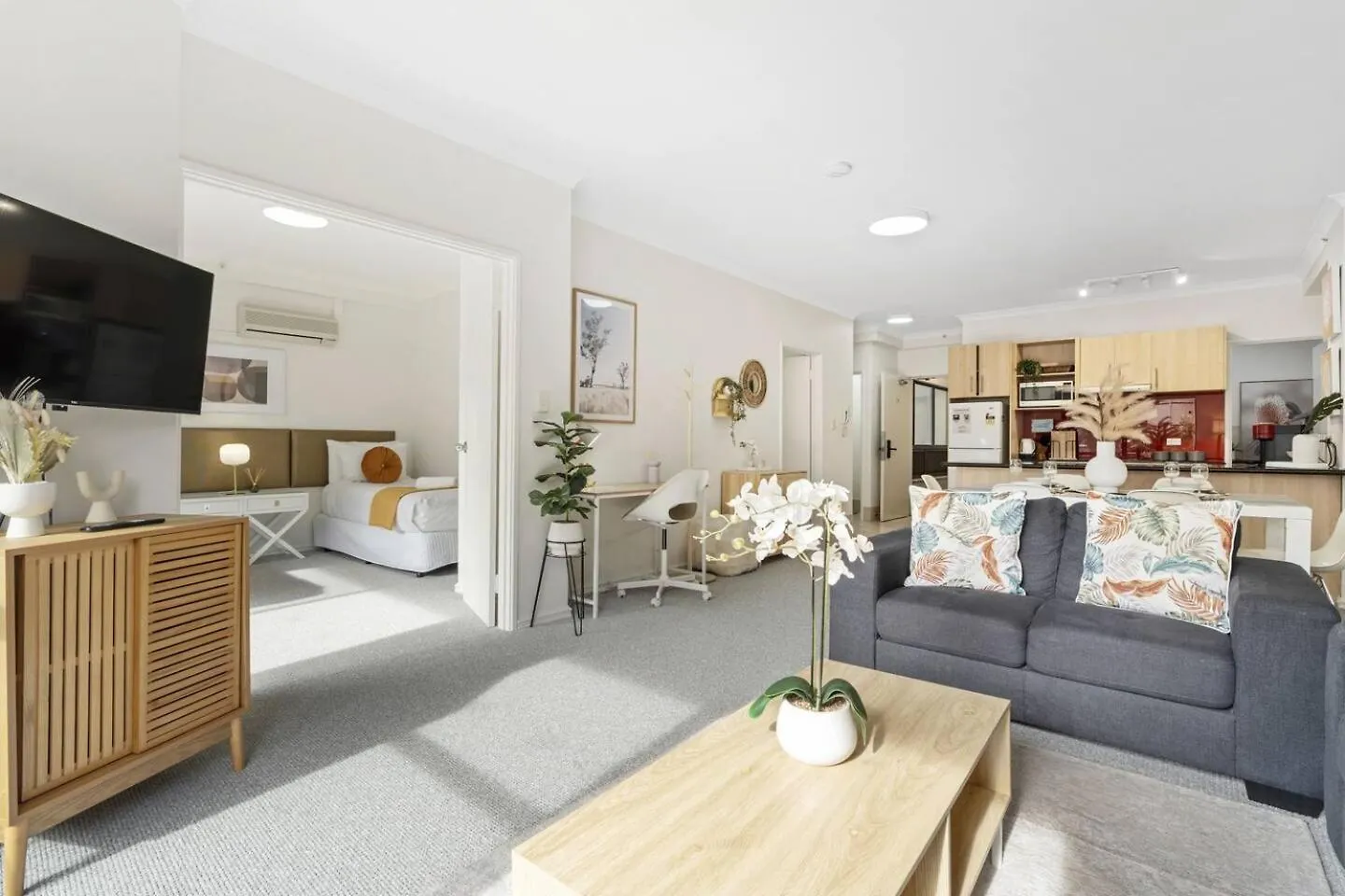 Apartmán East Perth Family Zen