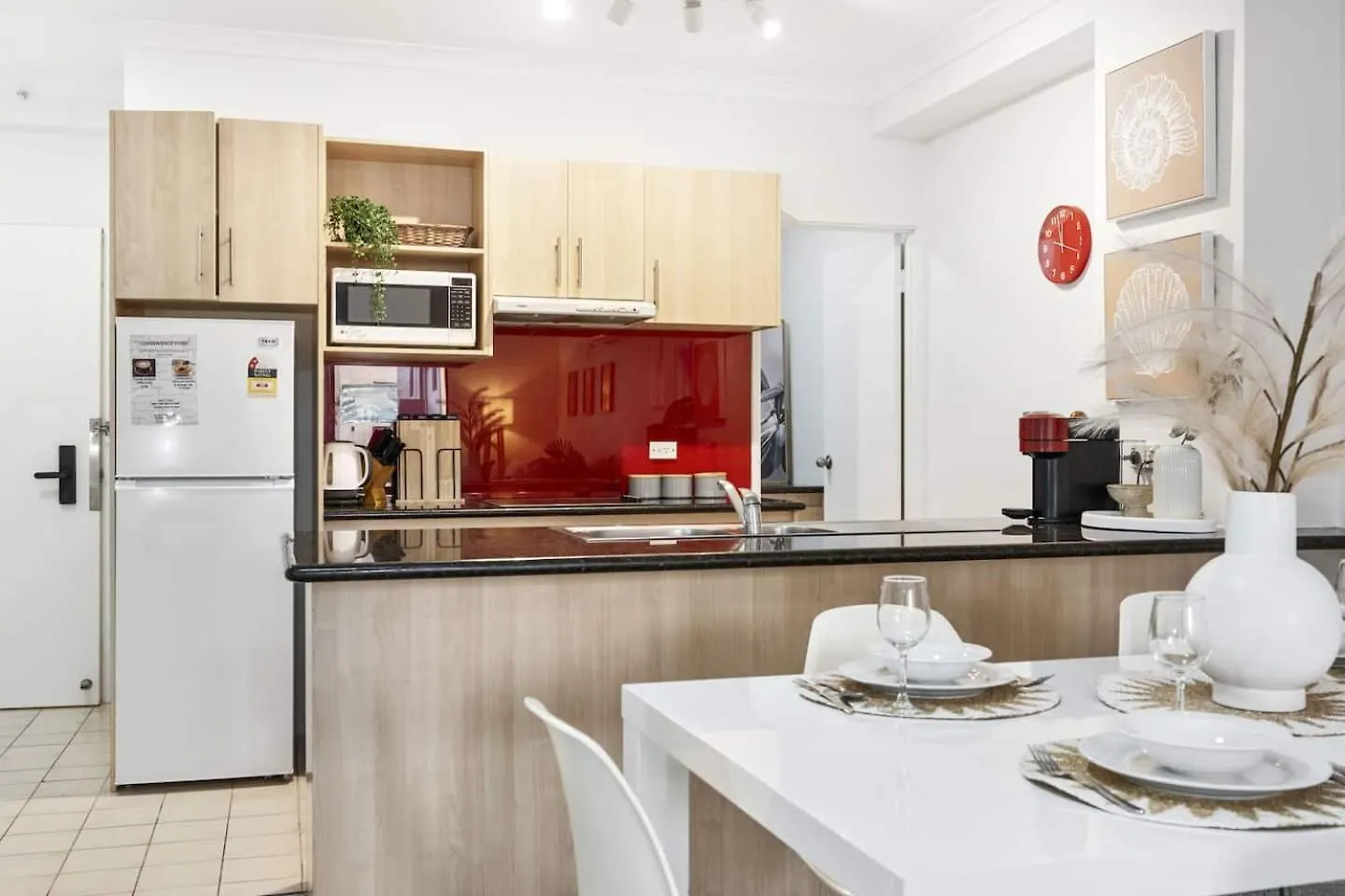 Appartement East Perth Family Zen 0*,