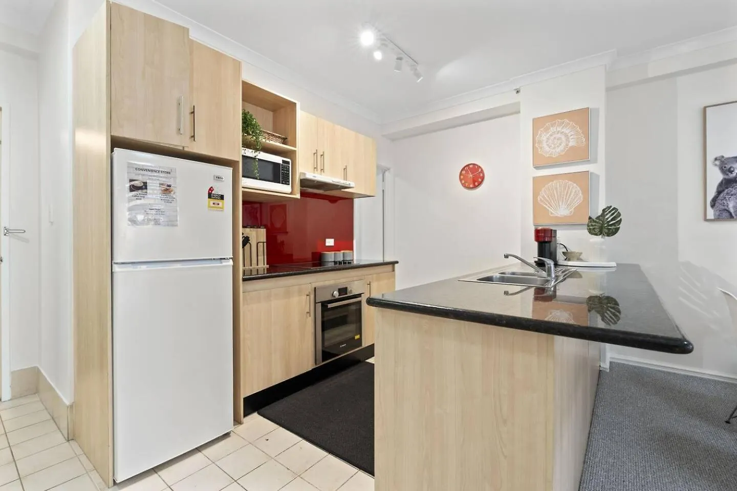 Appartement East Perth Family Zen
