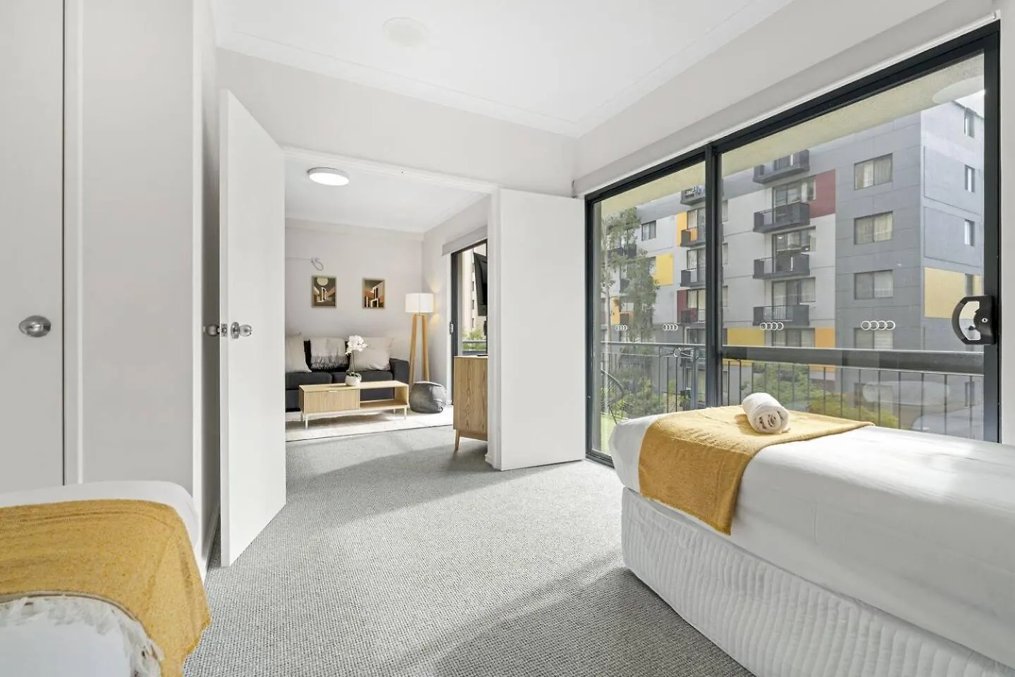 Appartement East Perth Family Zen