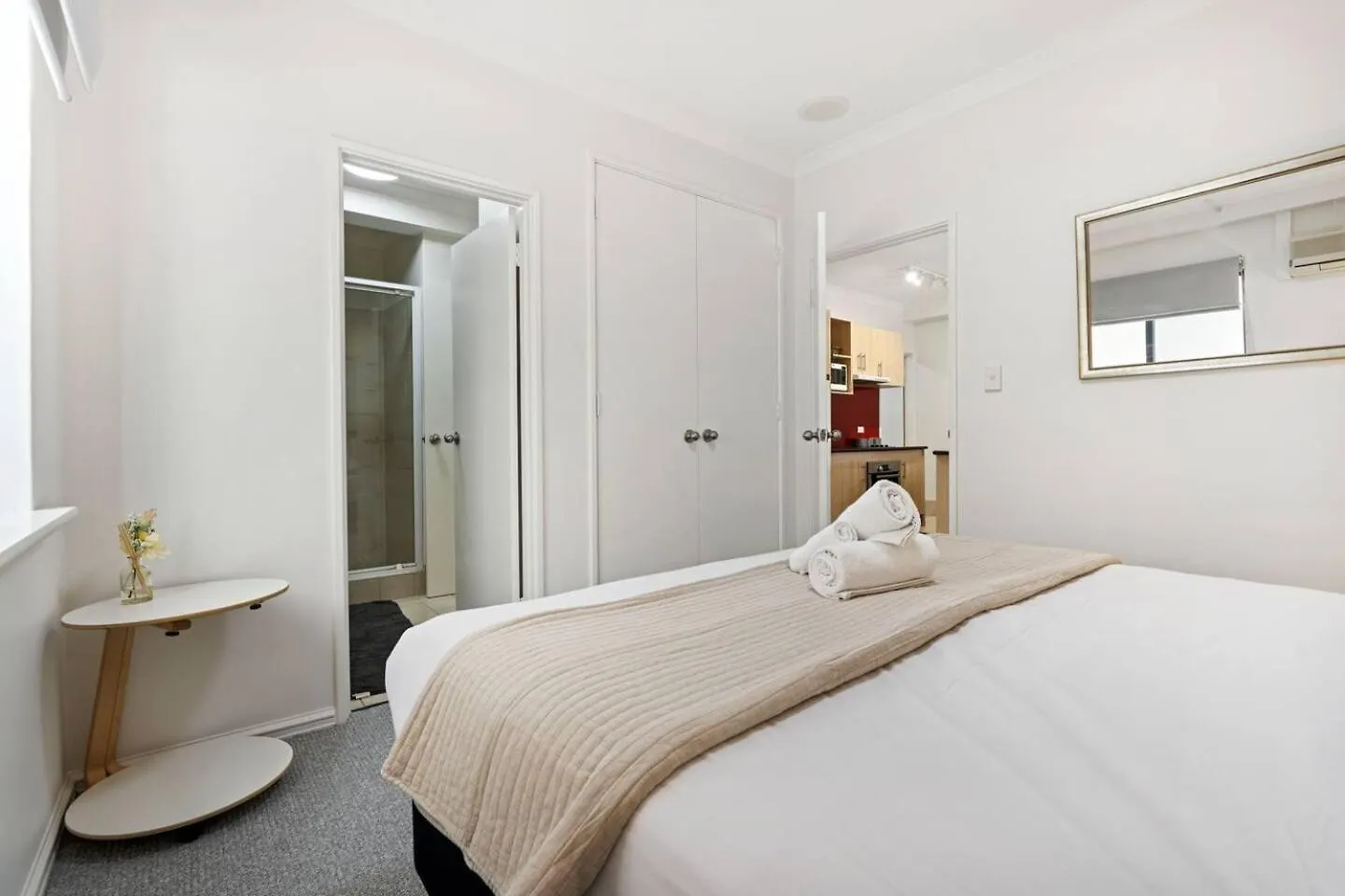 Appartement East Perth Family Zen 0*,