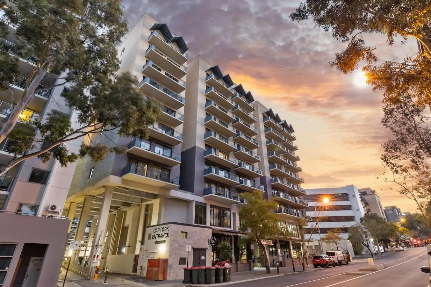 Apartmán East Perth Family Zen Austrálie