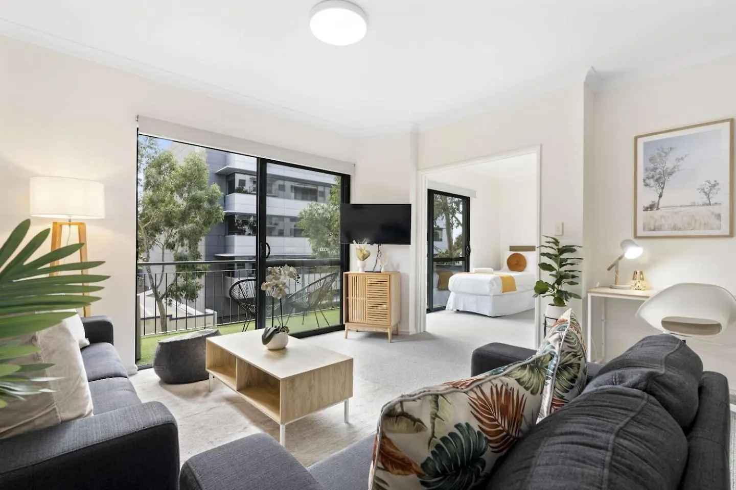 Appartement East Perth Family Zen